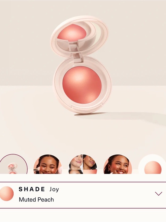 Rare Beauty Other - Rare Beauty Soft Pinch Luminous Powder Blush - Joy (Soft Pink)